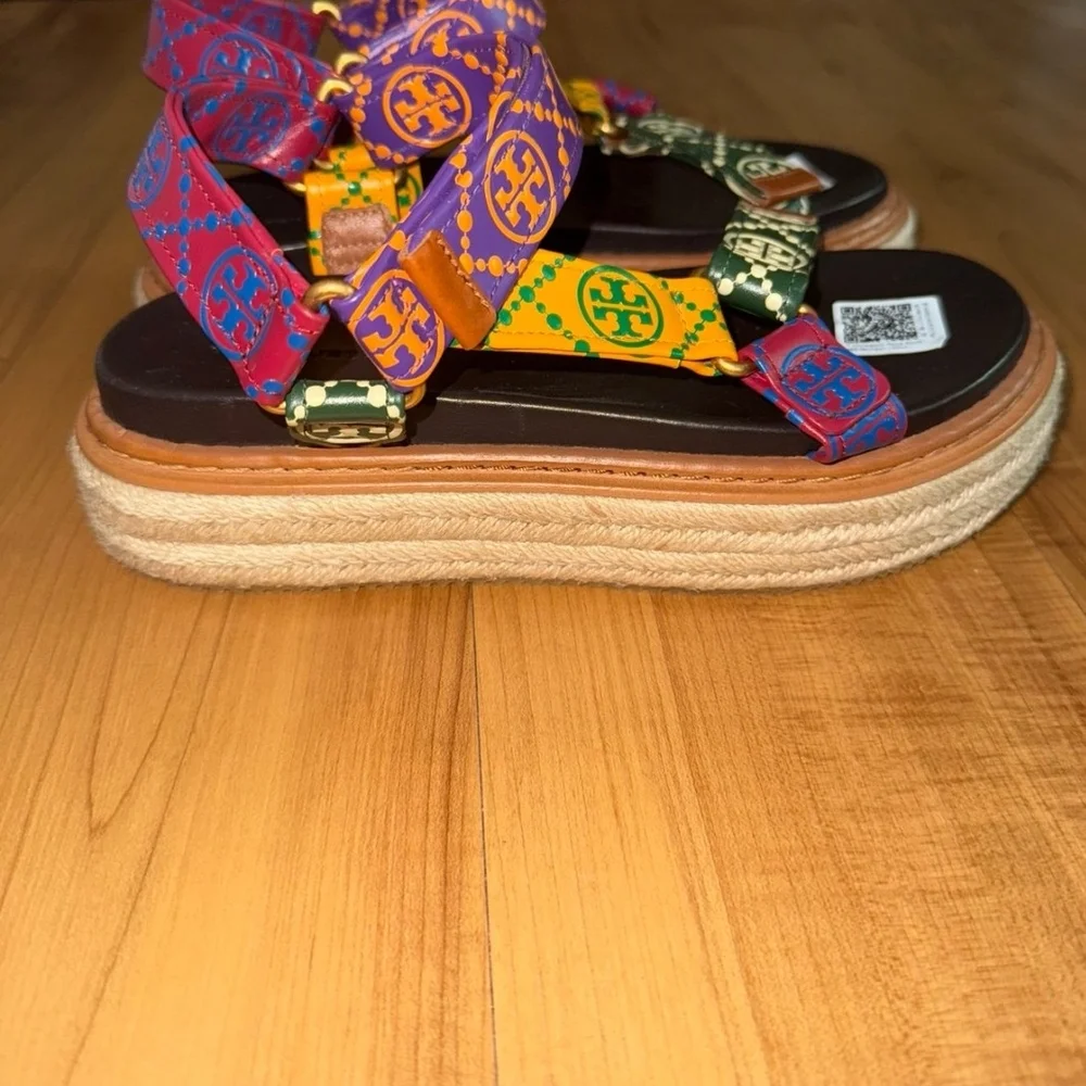 Tory Burch Multicolor Sandals